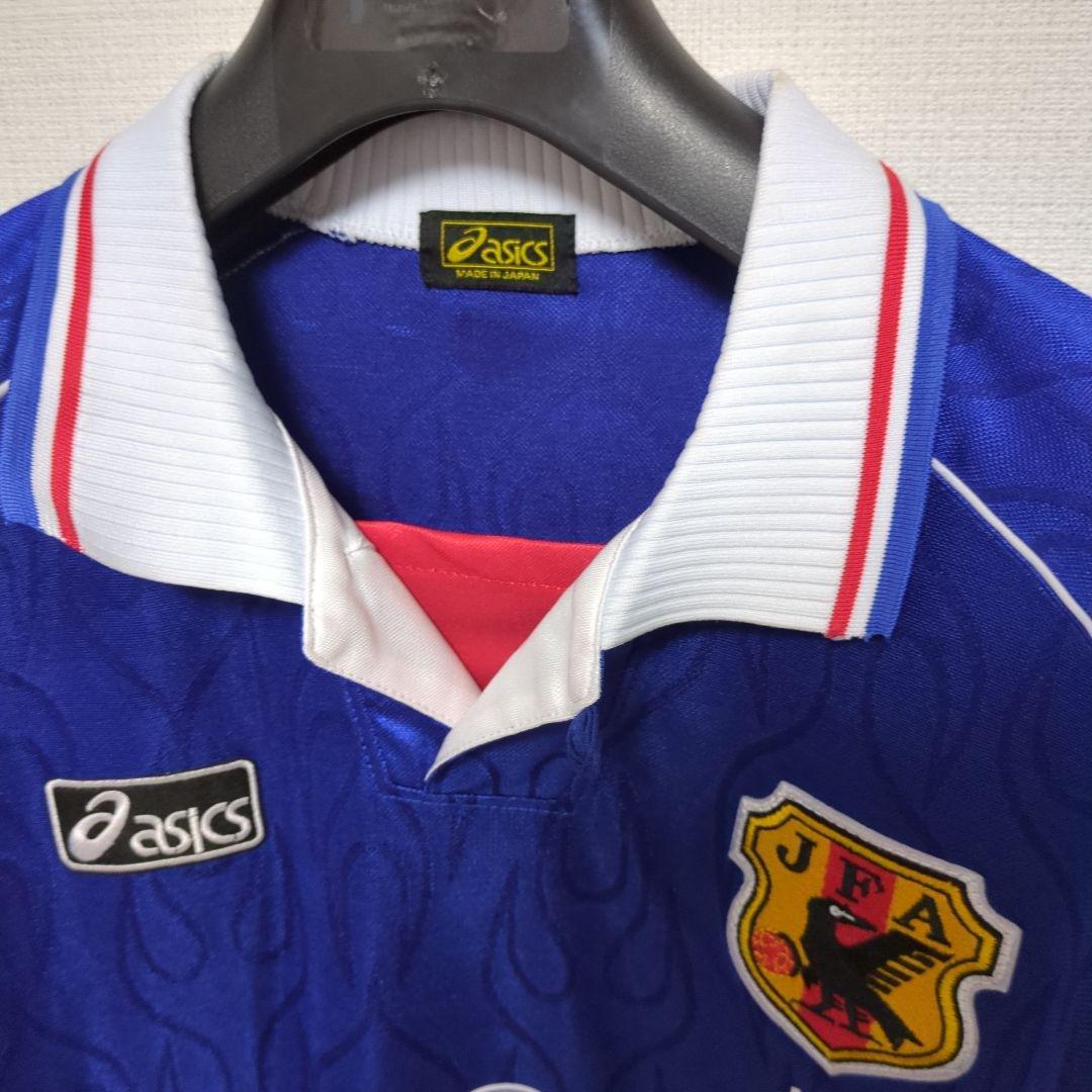 国内正規　日本代表　中田英寿　ユニフォーム　フランスワールドカップ