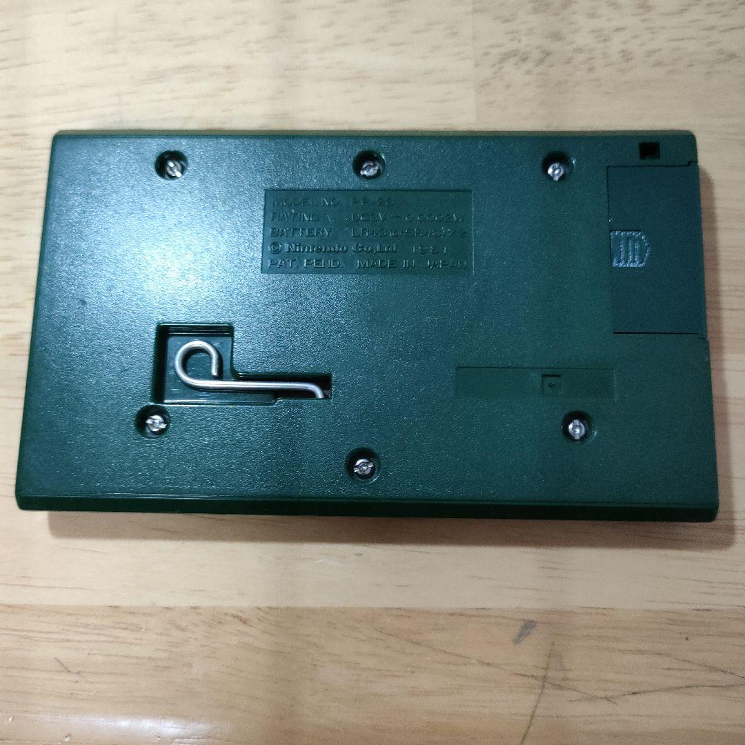 ゲームアンドウォッチポパイ　ニンテンドー任天堂Nintendo　メンテナンス済み