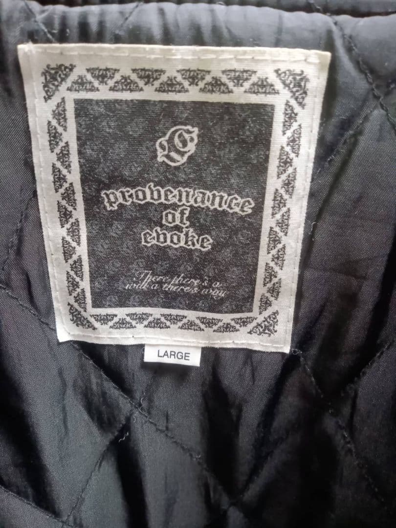 超激レア山本kid着EVOKE x MASTERPIECE スタジャンBBOY