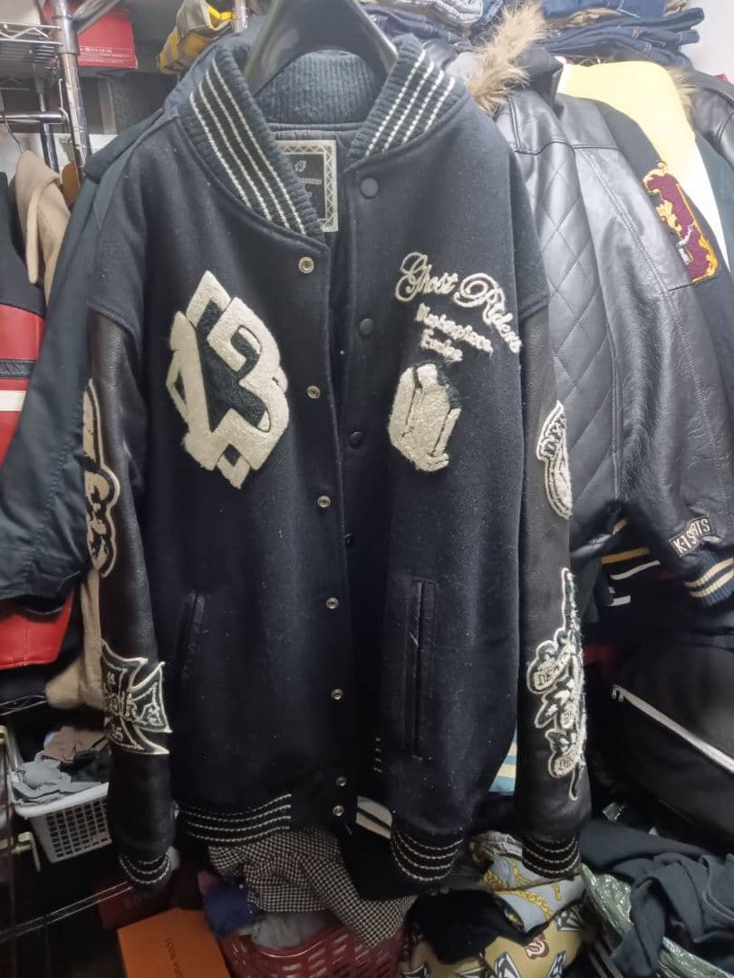 超激レア山本kid着EVOKE x MASTERPIECE スタジャンBBOY