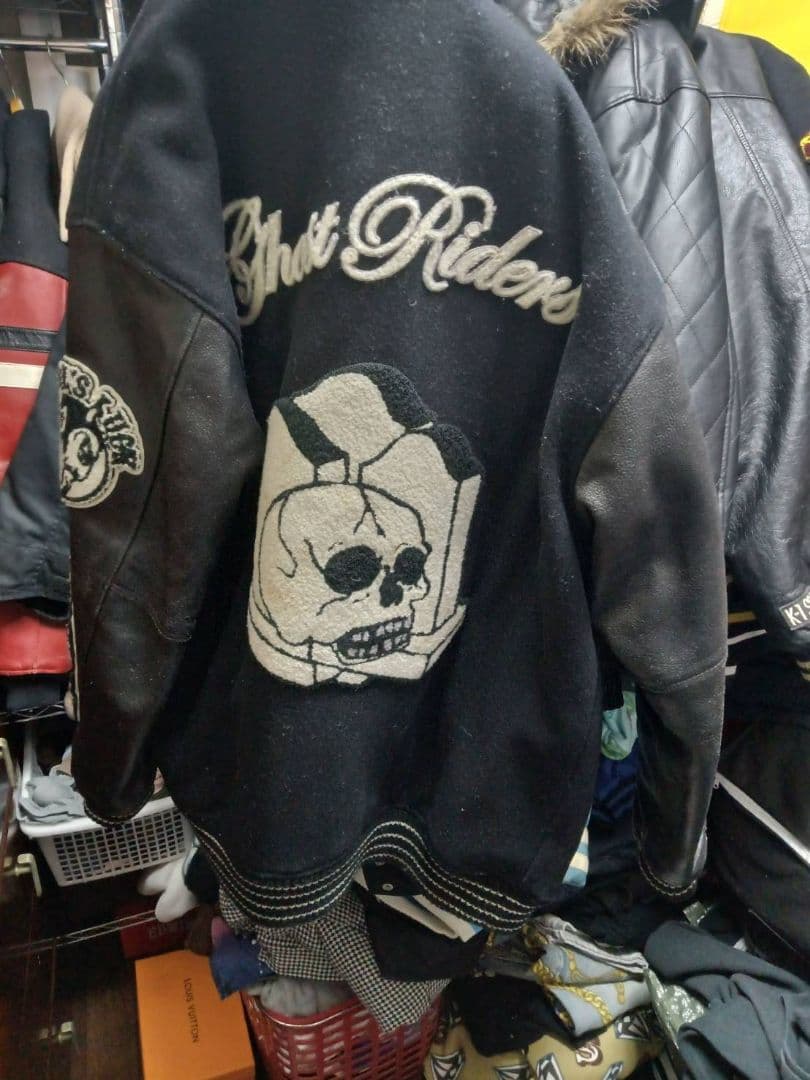 超激レア山本kid着EVOKE x MASTERPIECE スタジャンBBOY