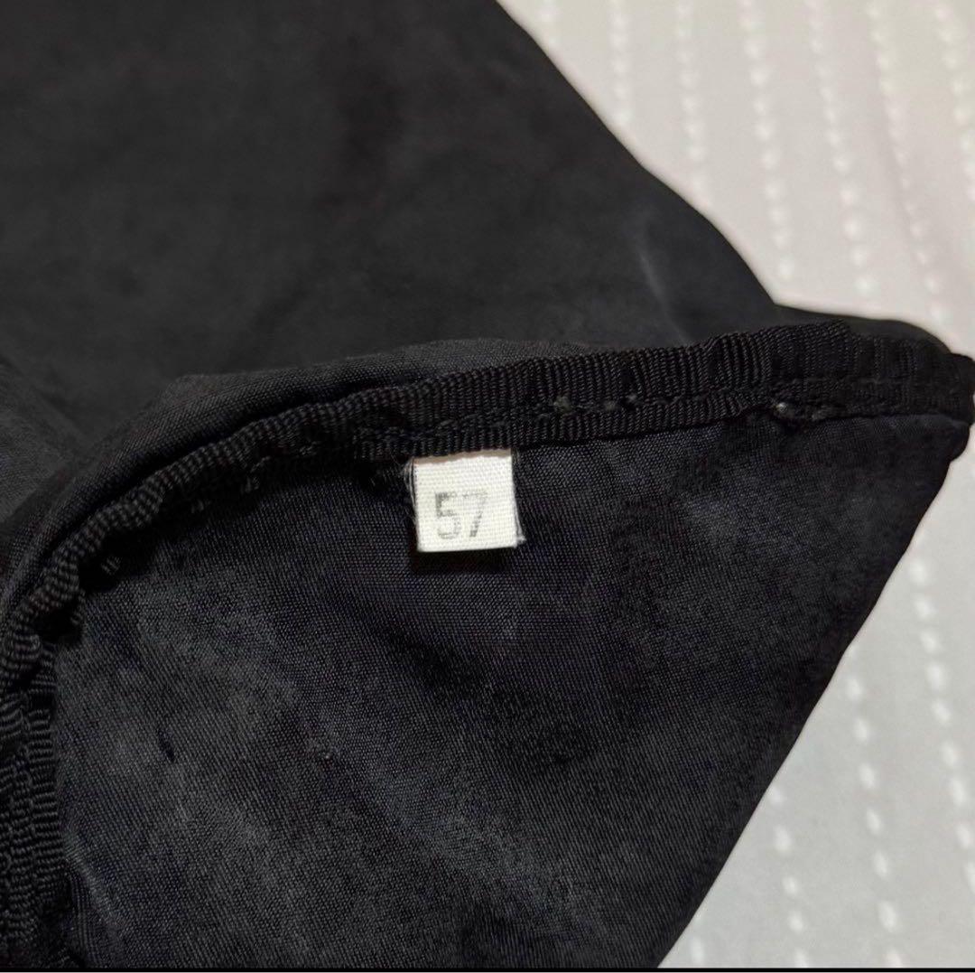 PRADA ブラック ドローストリングバッグ 巾着