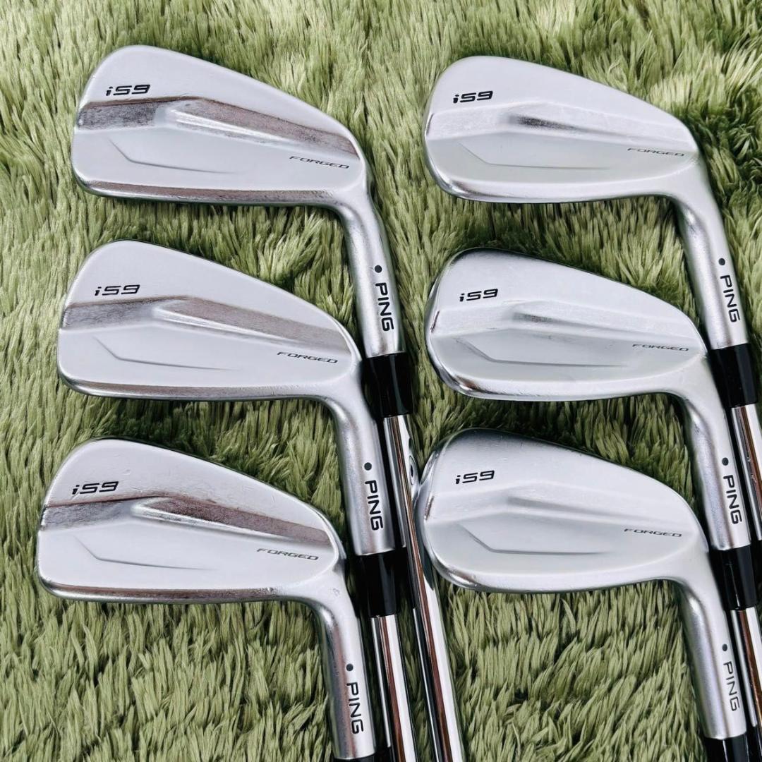ピン i59 アイアン6本セット メンズゴルフ 初心者 入門 大人気モデル