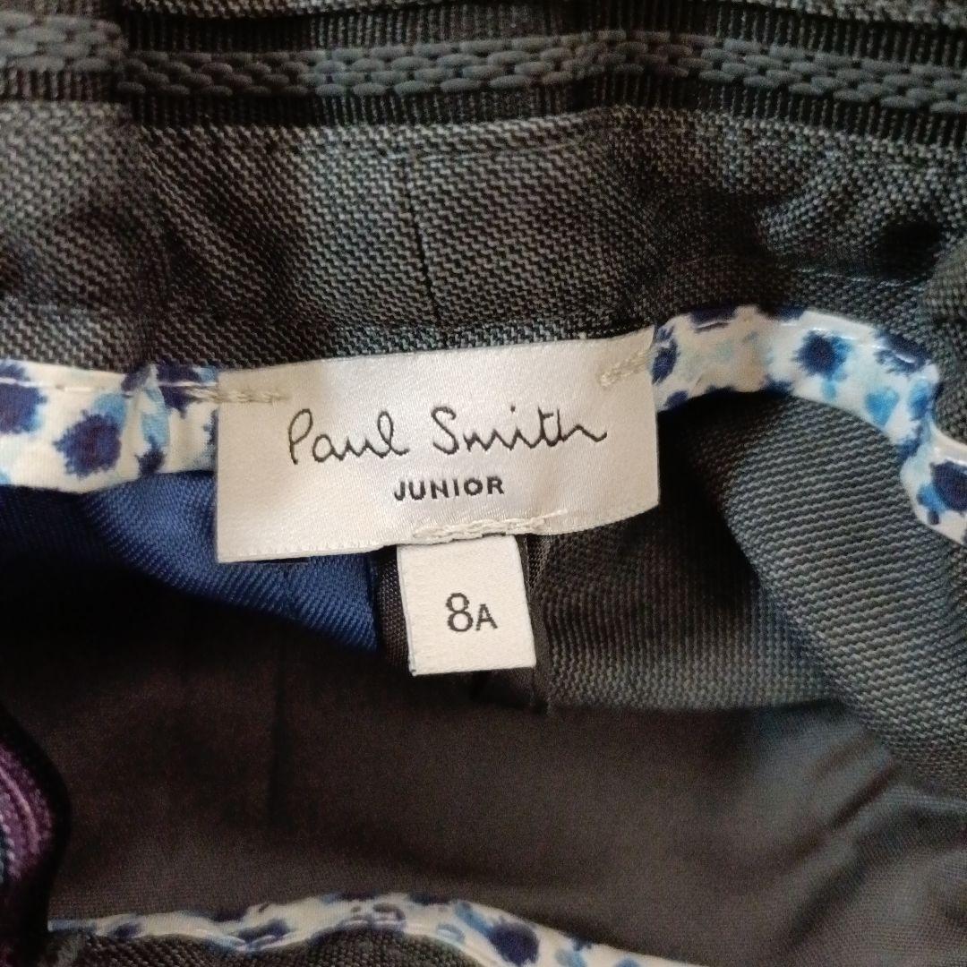 【新品未使用】Paul Smith Junior フォーマル スーツ 8A