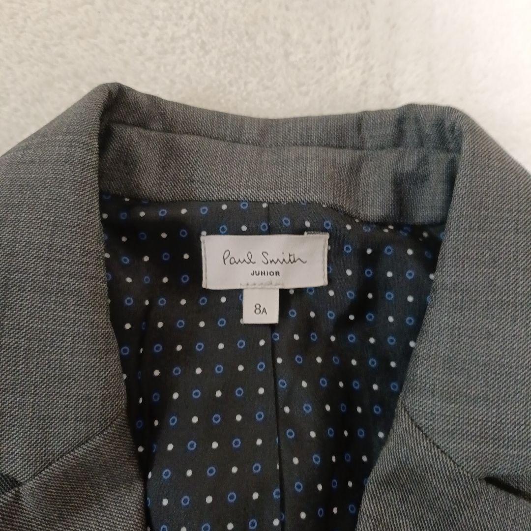 【新品未使用】Paul Smith Junior フォーマル スーツ 8A