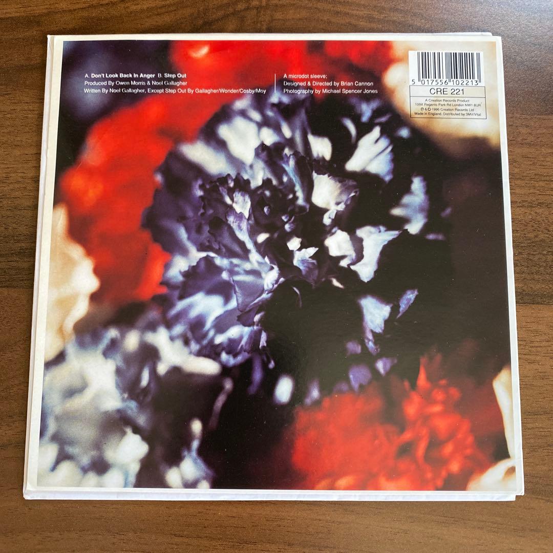 【7\"】Oasis – Don't Look Back In Anger