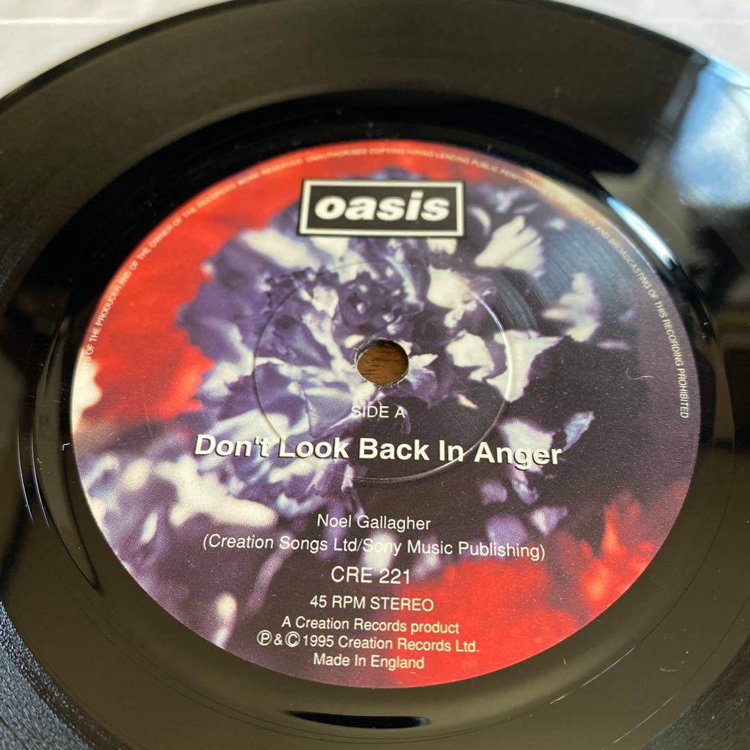 【7\"】Oasis – Don't Look Back In Anger