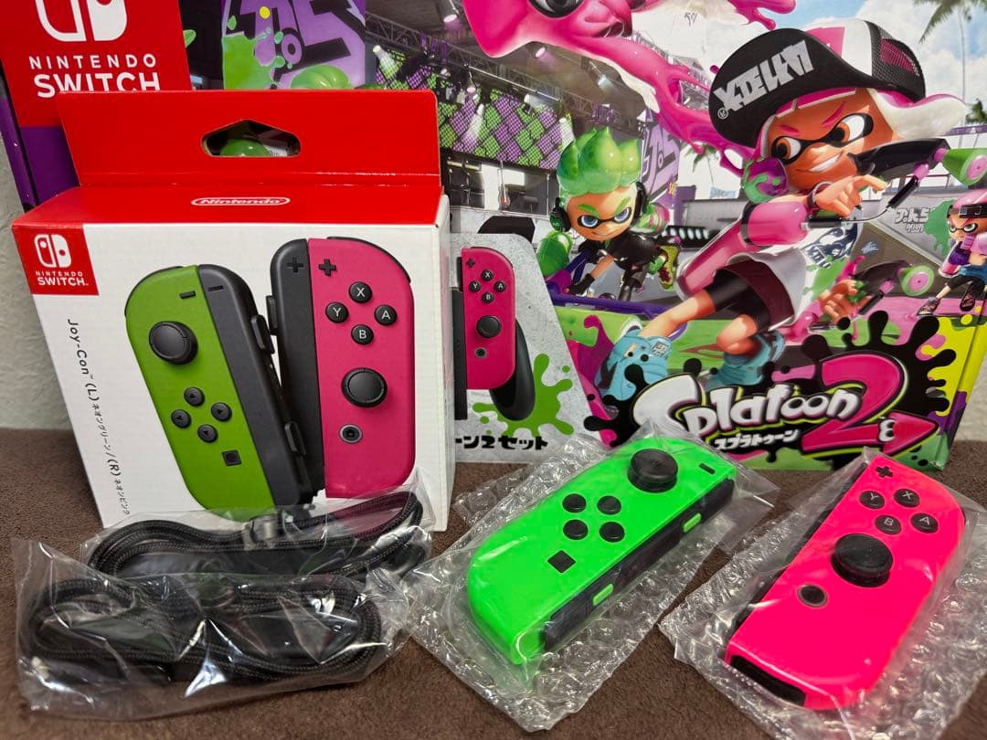 ニンテンドースイッチ スプラトゥーンバージョン セット 送料込み