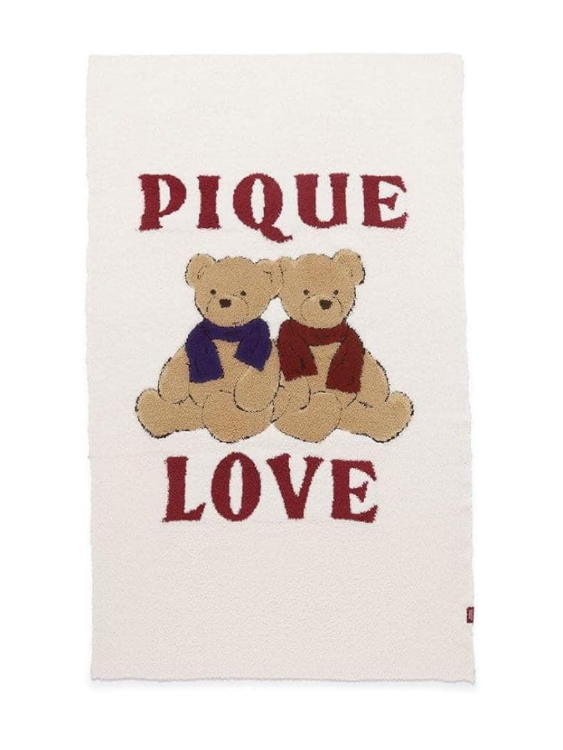 新品未使用 gelato pique 大判ブランケット