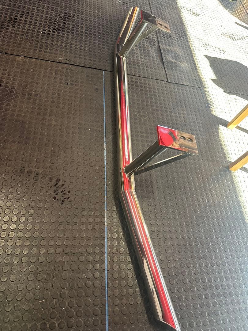 17プロフィア　トラクタ ステンレスリアバンパー