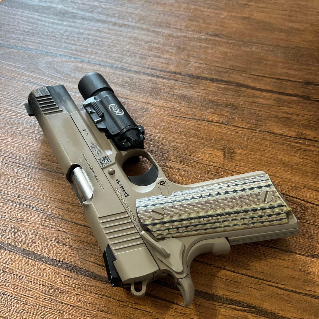 東京マルイ　M45A1 マガジン3本付き