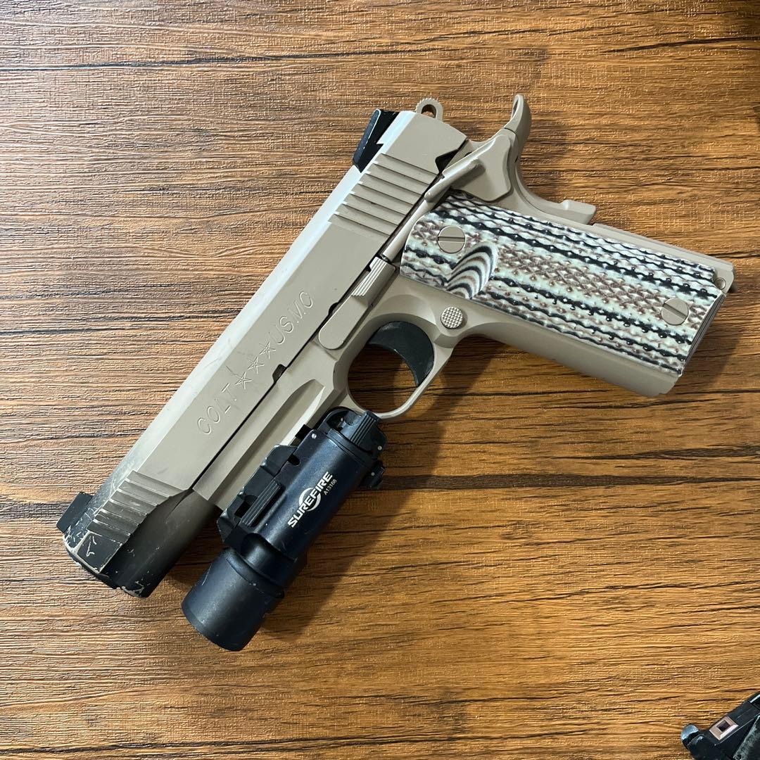 東京マルイ　M45A1 マガジン3本付き