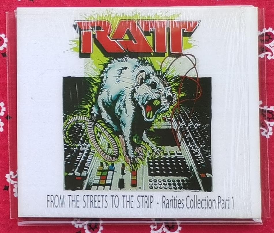 y*p様 ラット RATT デビュー盤 40周年記念盤 おまけ付き