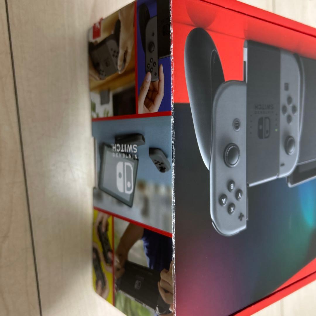 美品、極上品！Nintendo Switch 本体 グレー Joy-Con付き