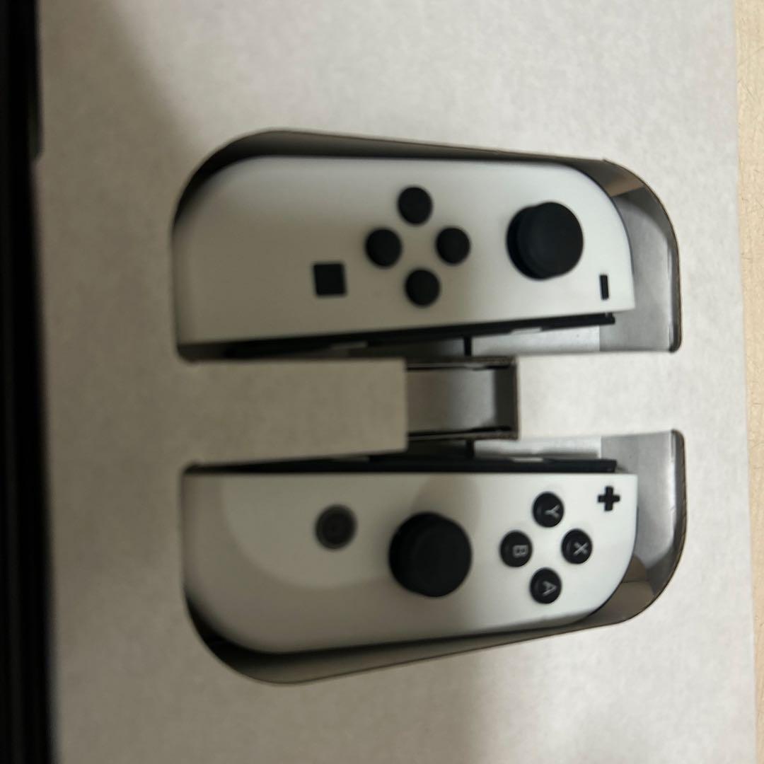 美品、極上品！Nintendo Switch 本体 グレー Joy-Con付き