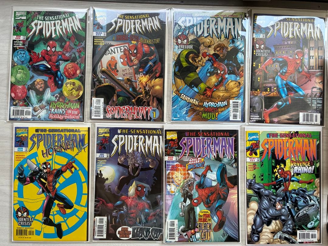 アメコミ Spider man 全巻 36冊 スパイダーマン　マーベル　リーフ