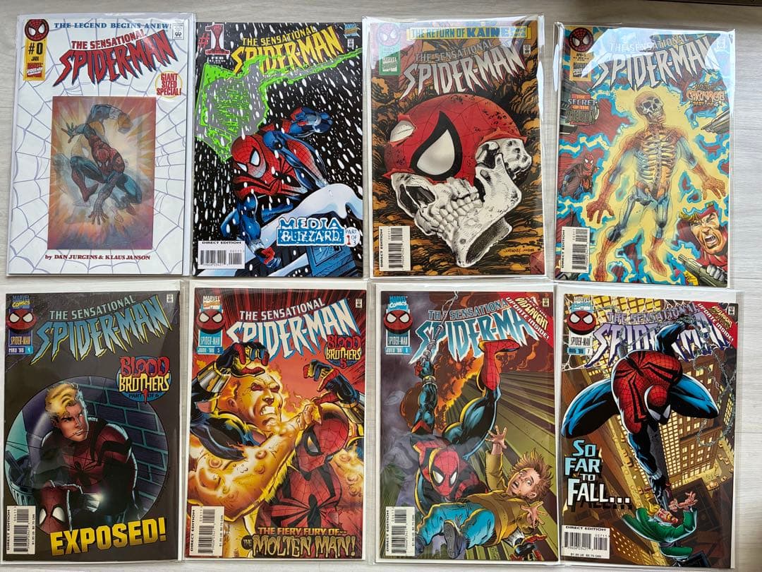 アメコミ Spider man 全巻 36冊 スパイダーマン　マーベル　リーフ