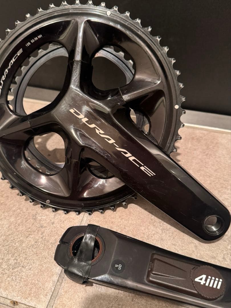 DURA-ACE クランクセット 4iiii 165mm