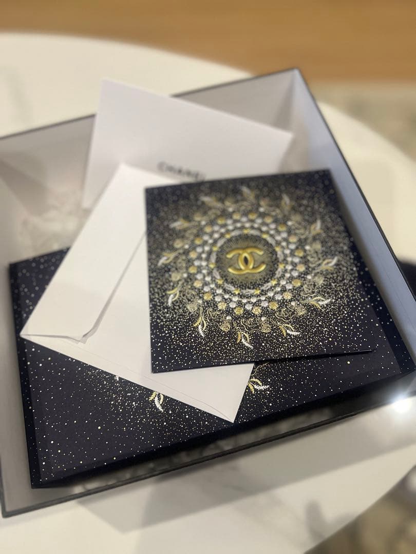 新品未開封CHANEL2025ホリデー限定ルージュココグロストリオセットコフレ