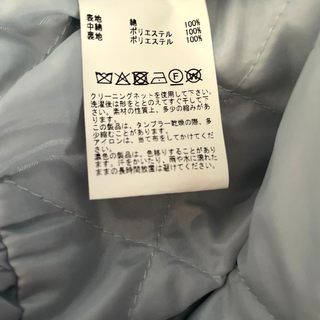 ♡ピンクハウス♡ ホワイトローズ　ロングコート　水色