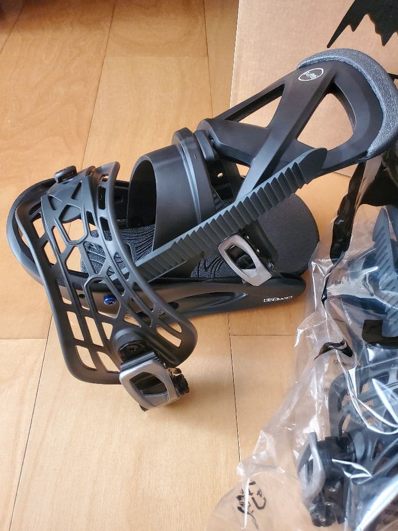 バートン スノーボードバインディング ウィメンズ スクライブ ブラック S