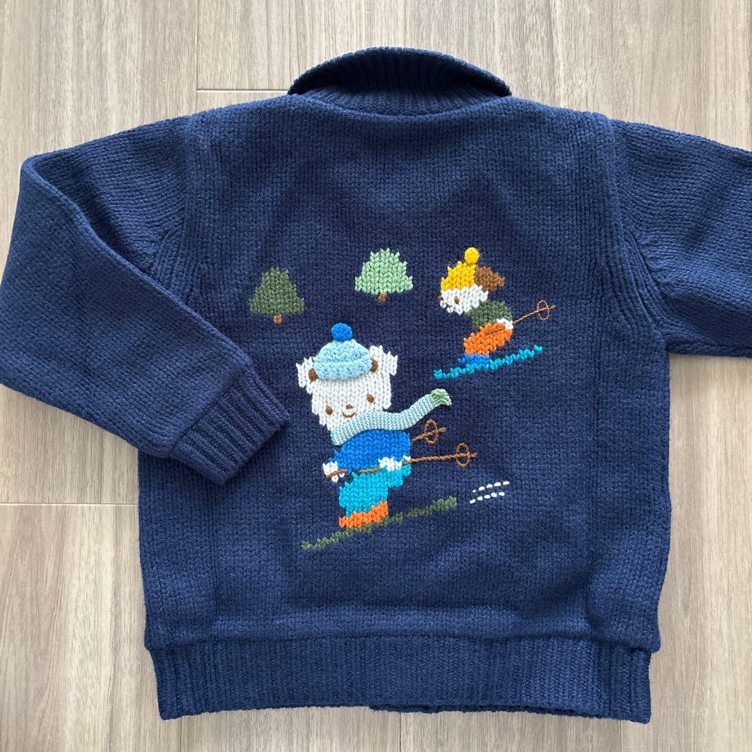 ファミリア　ニットアウター