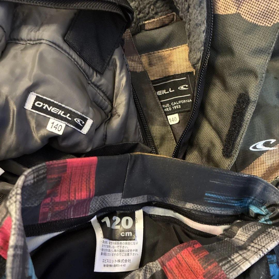 キッズスノーボードセットSALOMONボード　ブーツ　ヘルメット　ゴーグル他