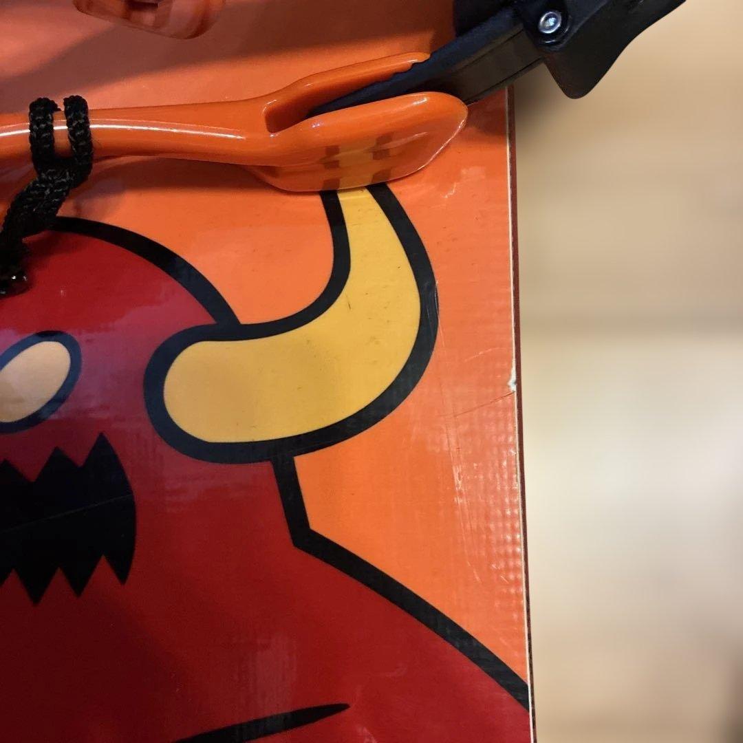 キッズスノーボードセットSALOMONボード　ブーツ　ヘルメット　ゴーグル他