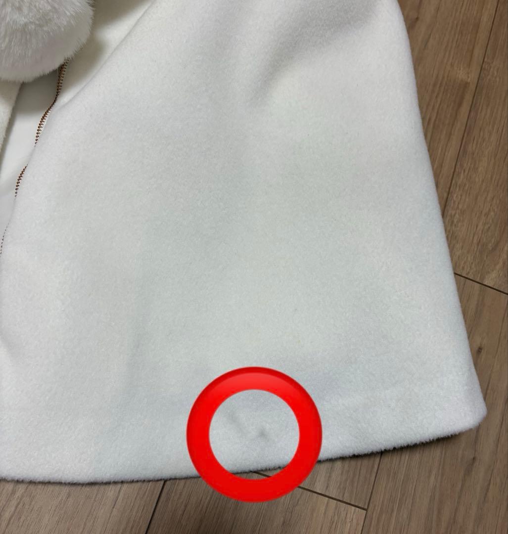 evelyn ビジューコート