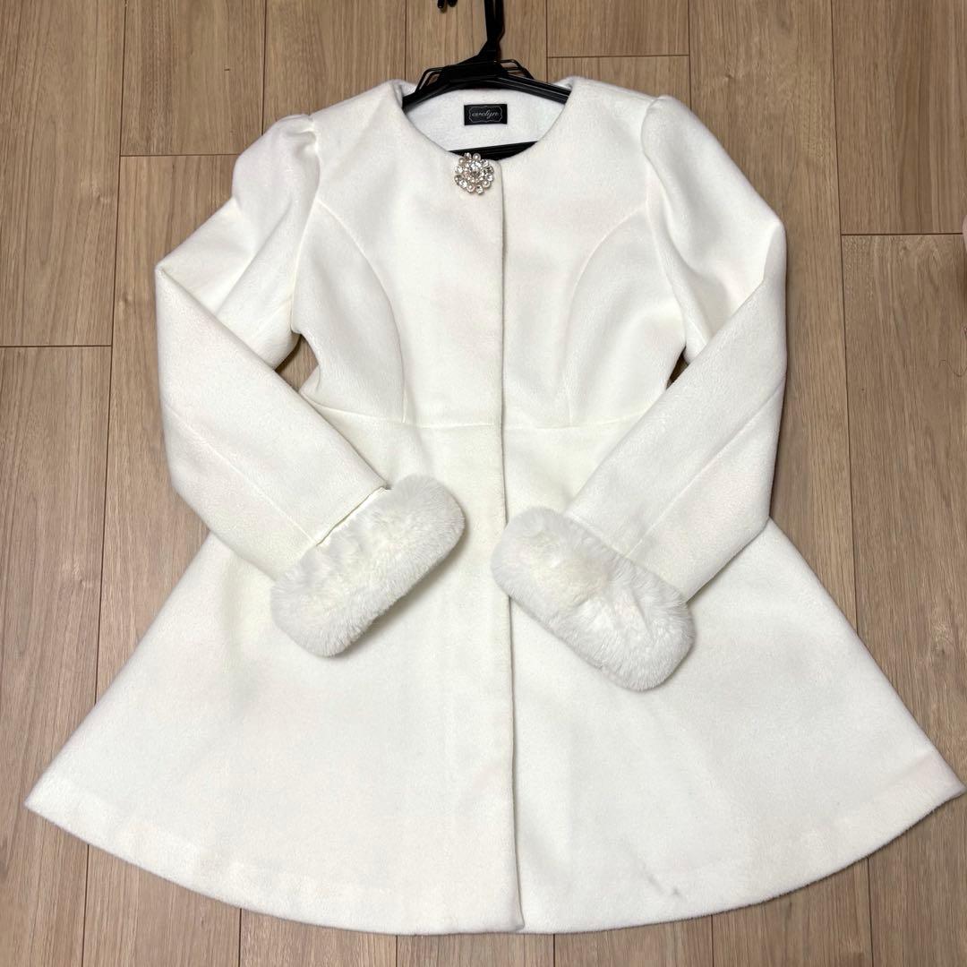 evelyn ビジューコート