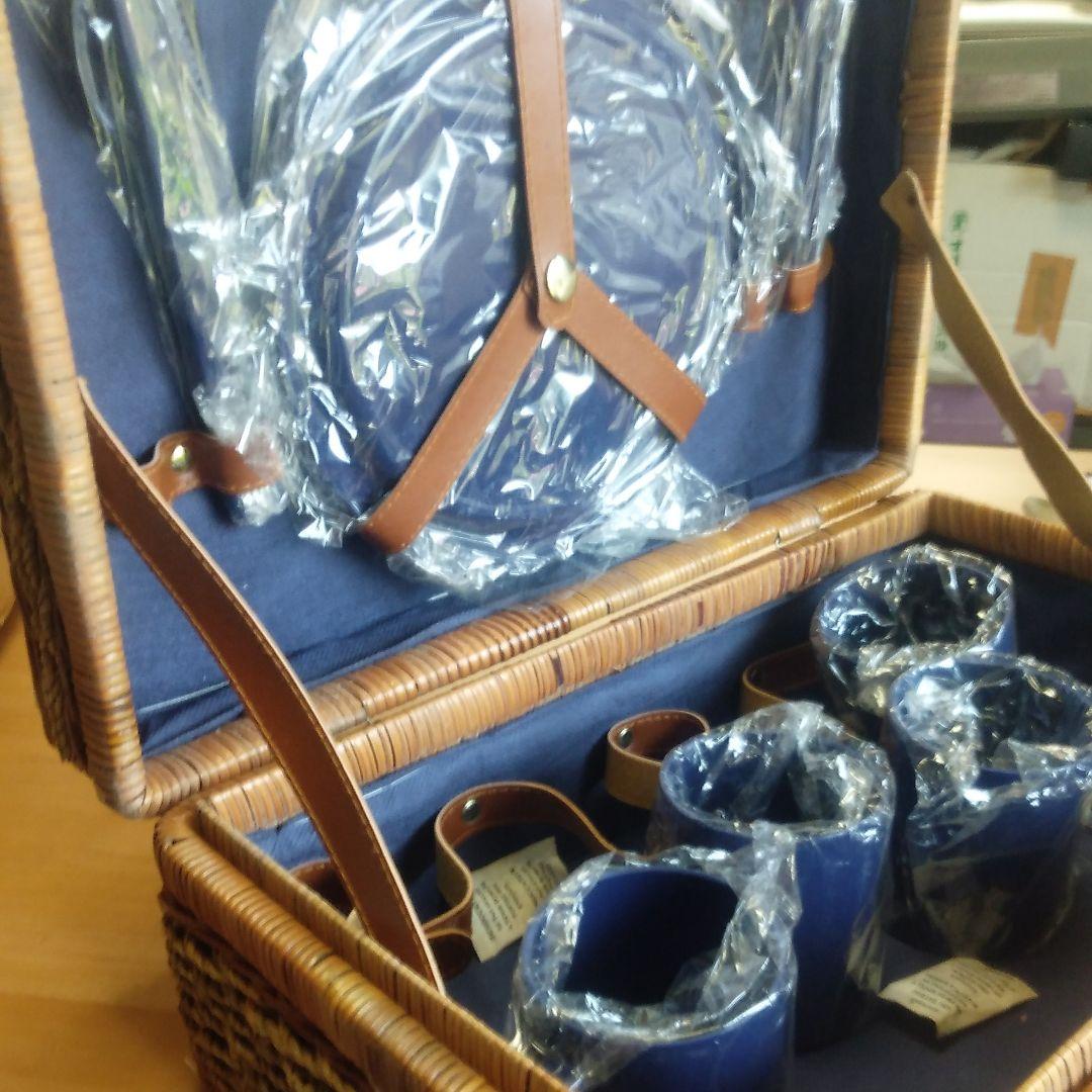 ピクニック　バスケットセット新品未使用