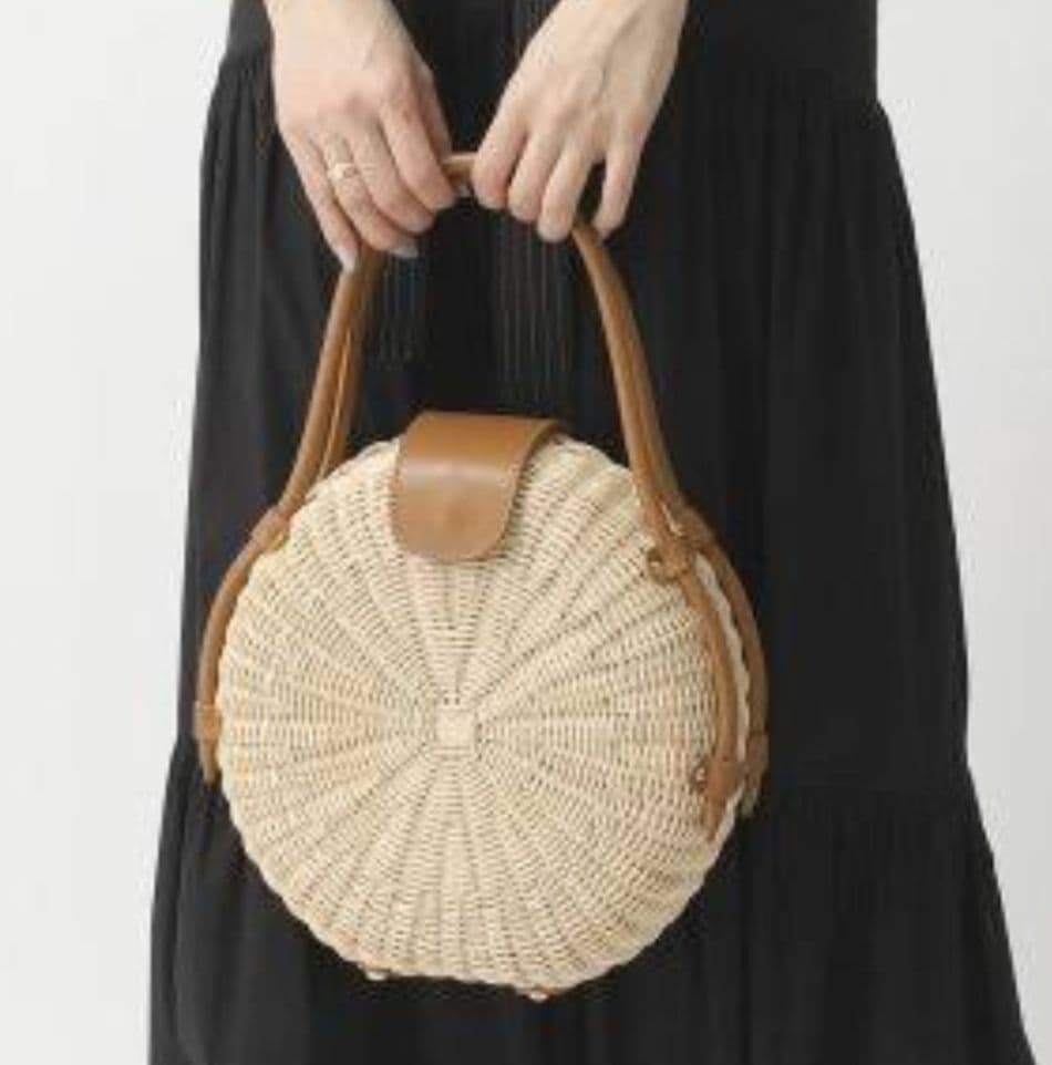 最終お値下げ　TOMMASO CANDRIA　かごバッグ　トーマソカンダリア