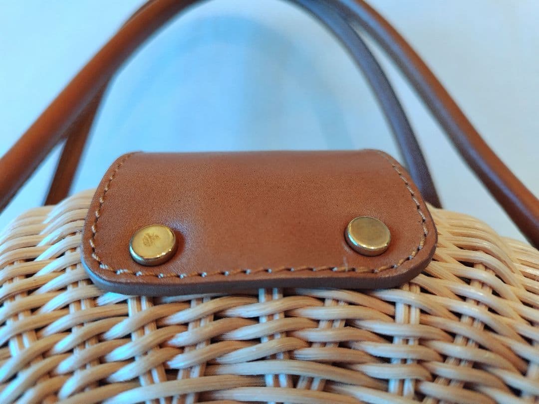 最終お値下げ　TOMMASO CANDRIA　かごバッグ　トーマソカンダリア