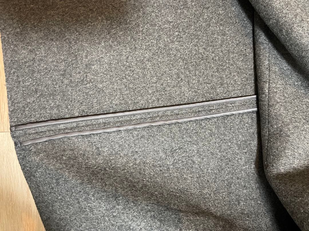 Plage WOベスト　ウールオーバーベスト