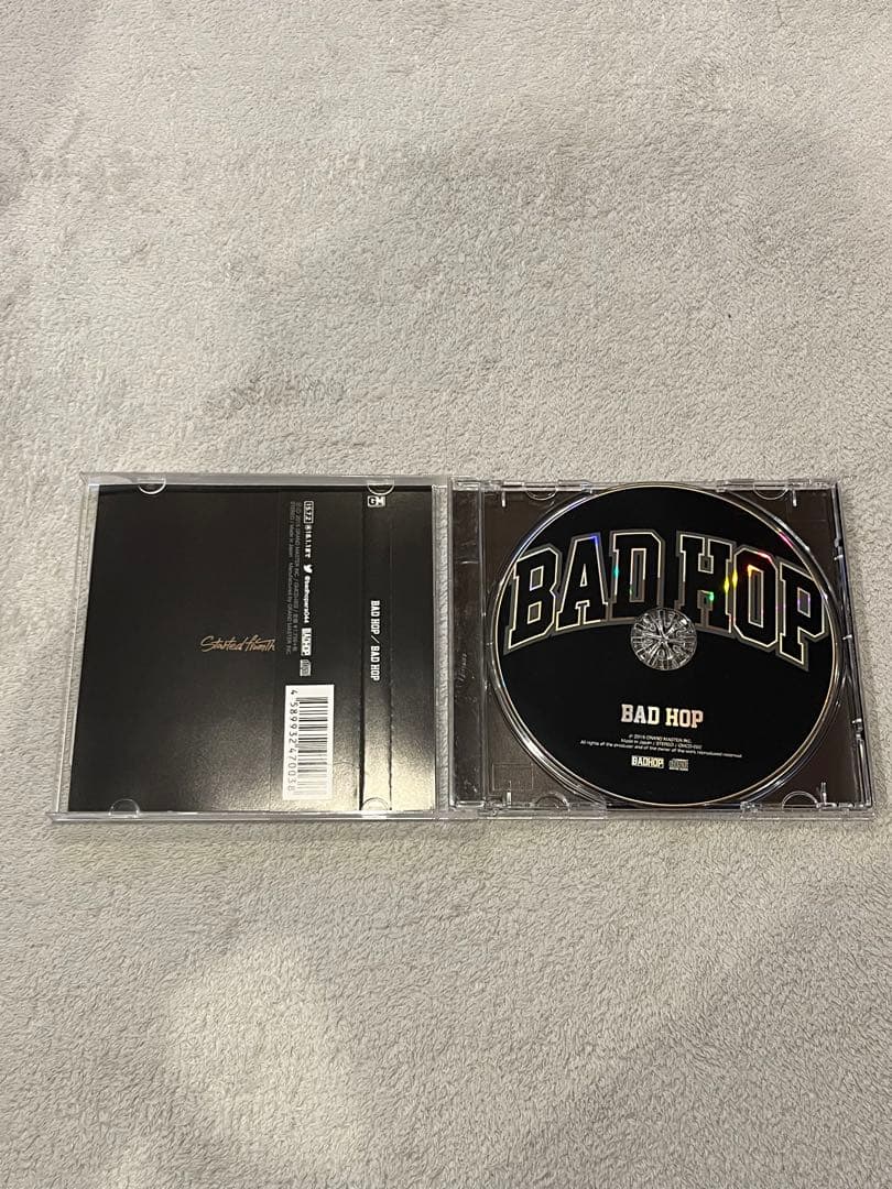 【激レア】BAD HOP CD&DVDセット