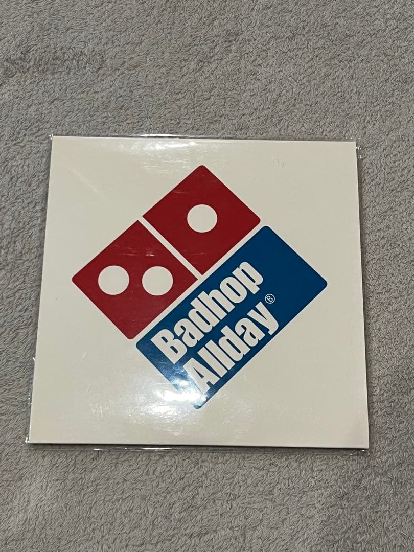 BAD HOP 『ALL DAY』