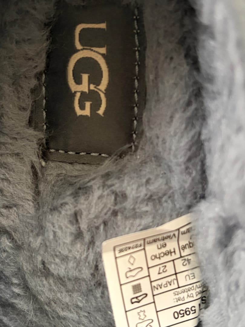 UGG/Tasmanタスマン／スリッポン／２７cm／廃盤色