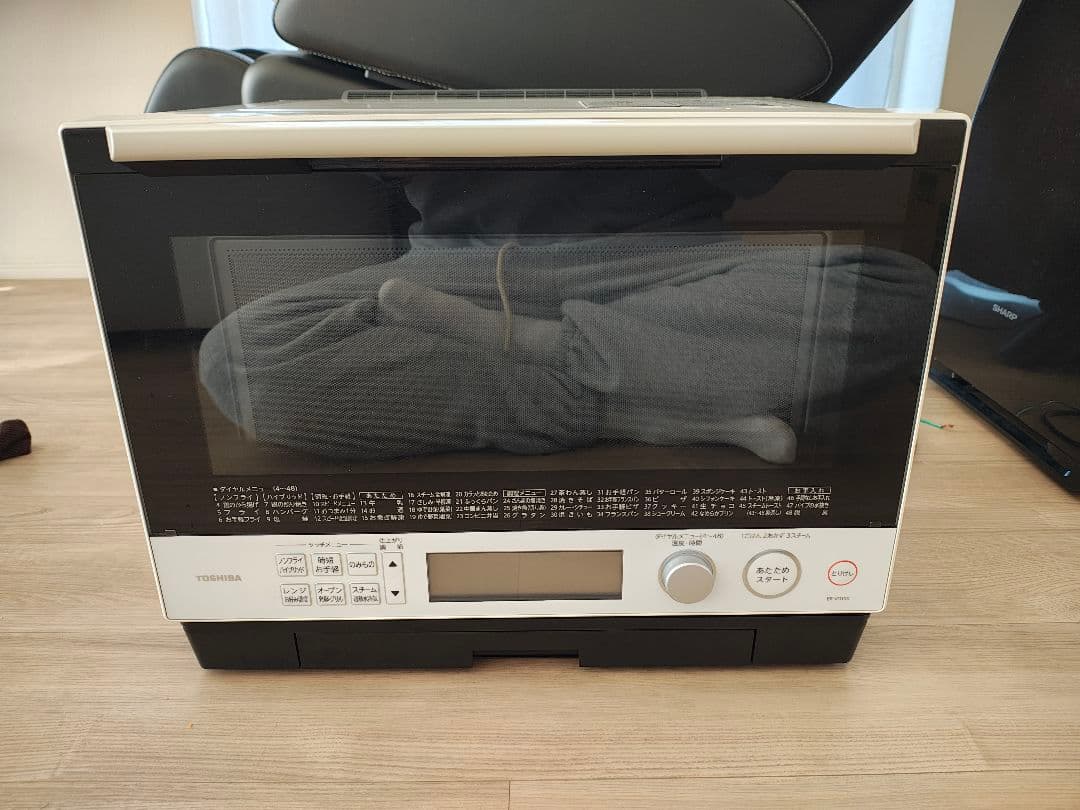 東芝　石窯ドーム　オーブンレンジ 2020年製　ER-VD100