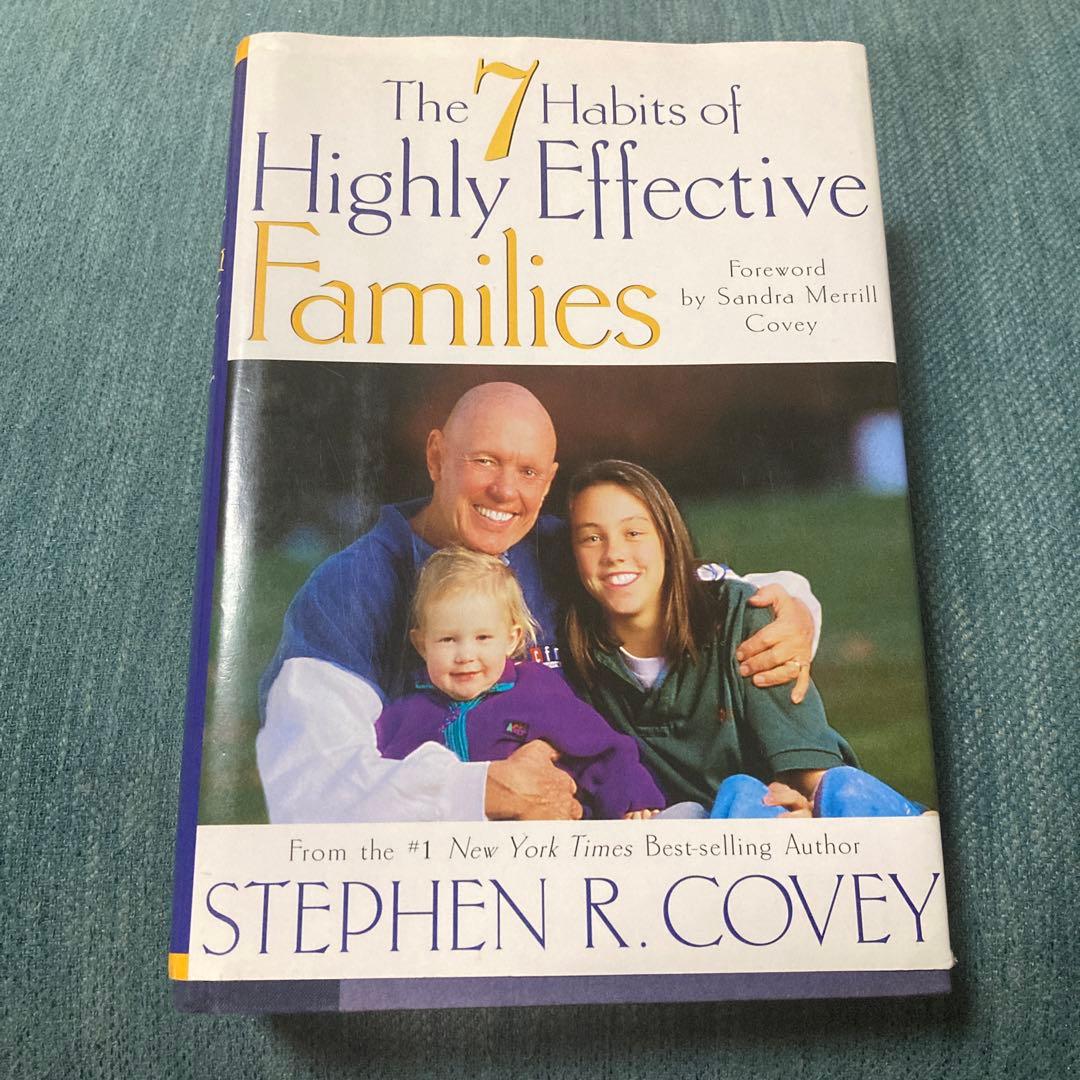 健康・医学 7 Habits of Highly Effective Families