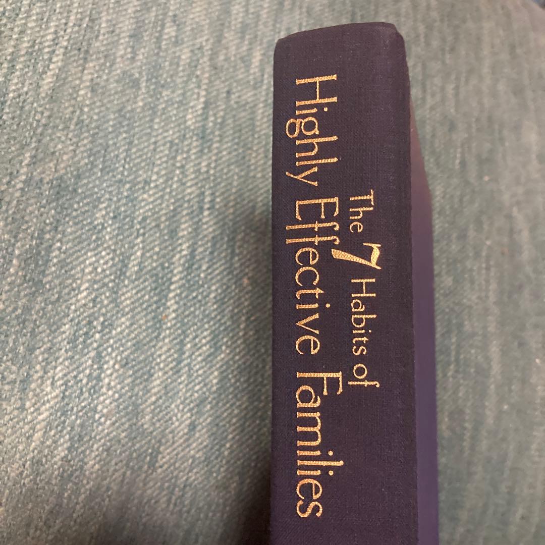 健康・医学 7 Habits of Highly Effective Families