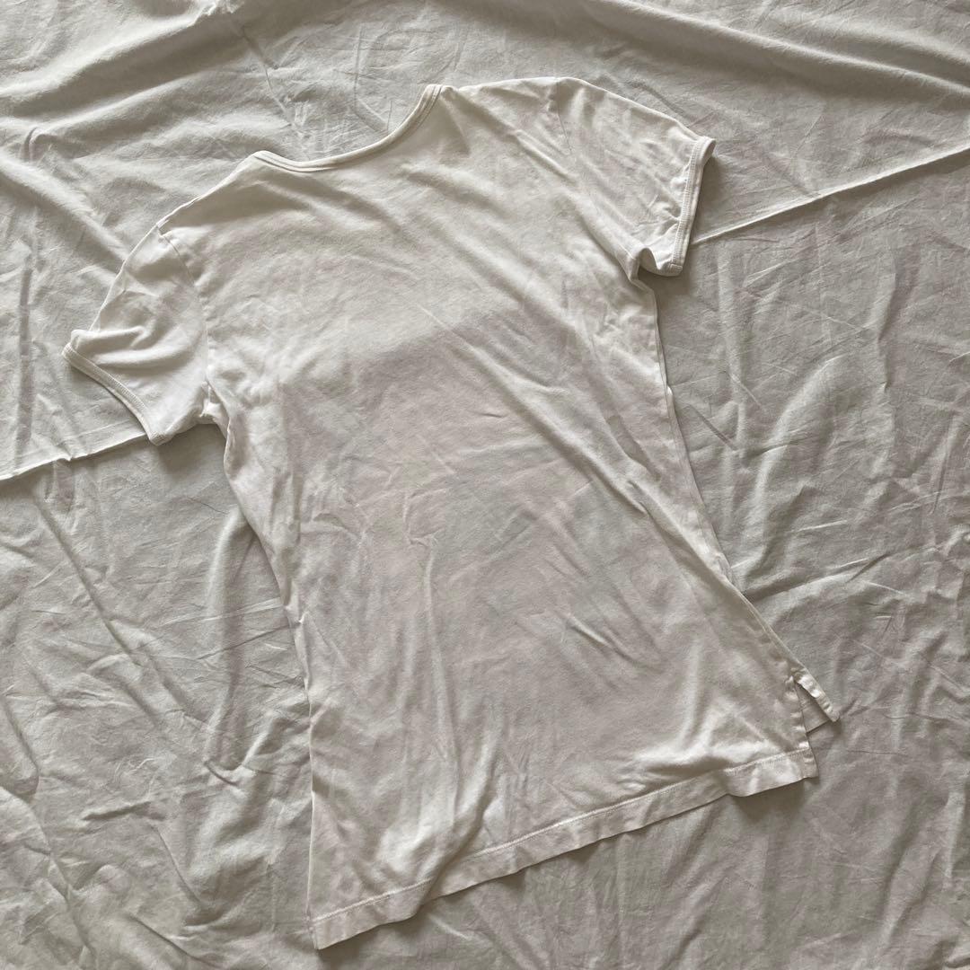 極希少　ヴィヴィアンウエストウッド　Tシャツ　パフスリーブ　天使プリント　S　白