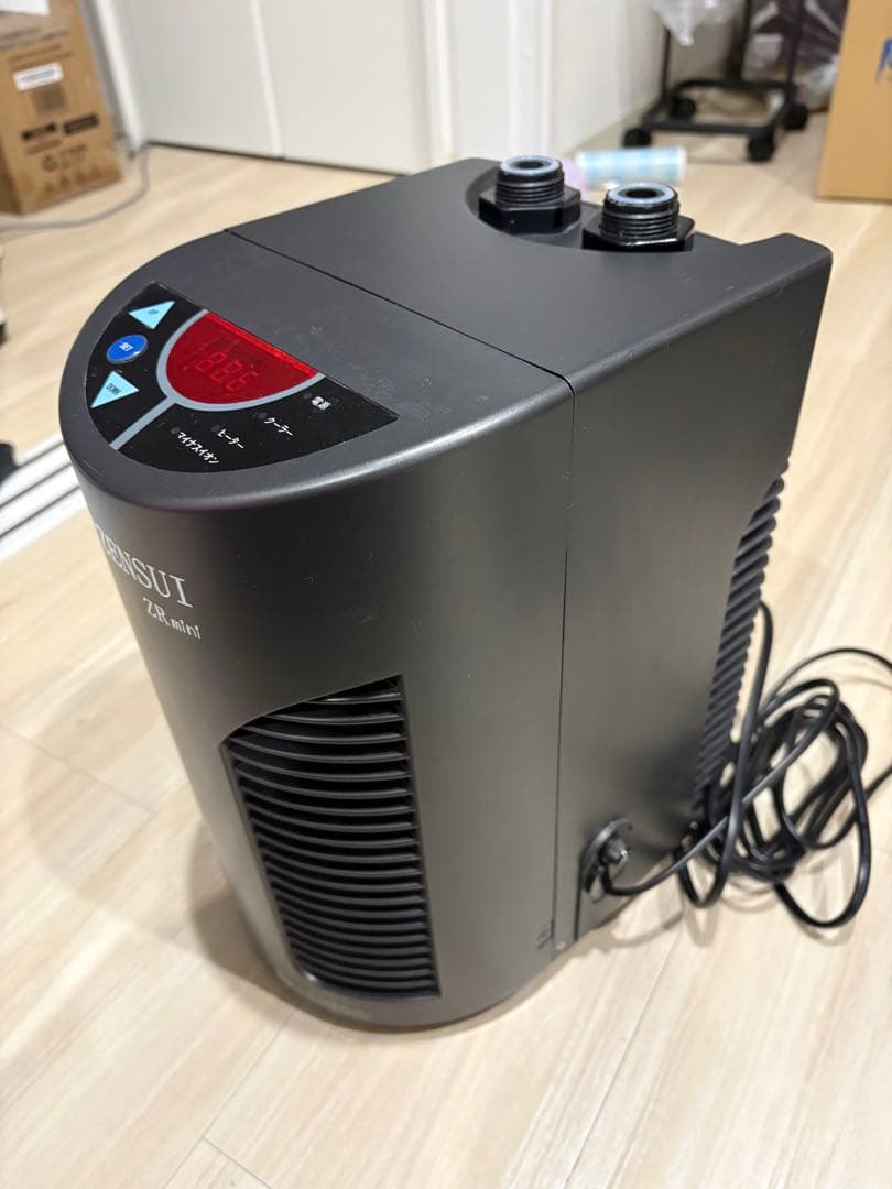 ゼンスイ 水槽用クーラー ZR-mini ブラック