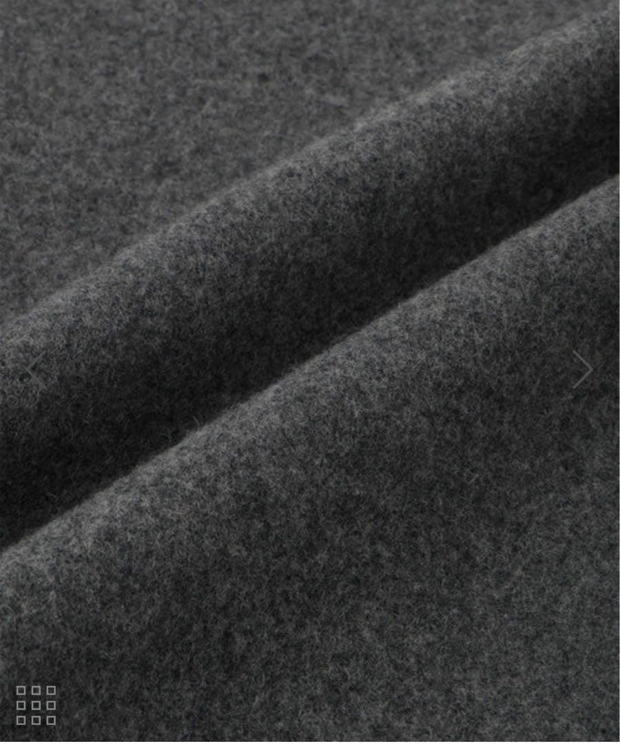 ADAM ET ROPÉ FEMME Super140'sメルトンシャツコート