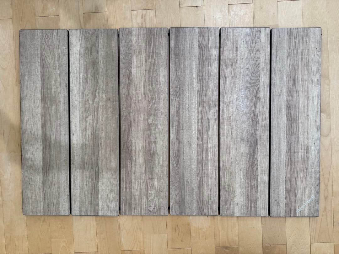 mont-bell マルチフォールディングテーブル　ワイド