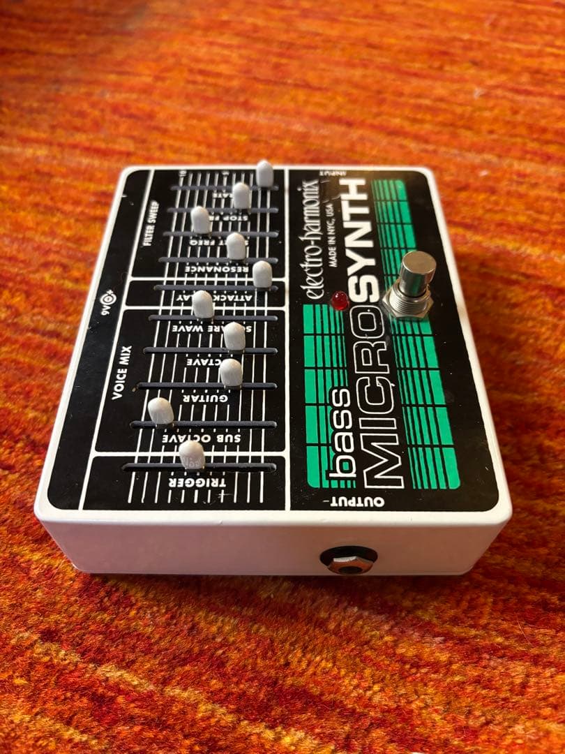 ベース Electro-Harmonix Bass Micro Synth