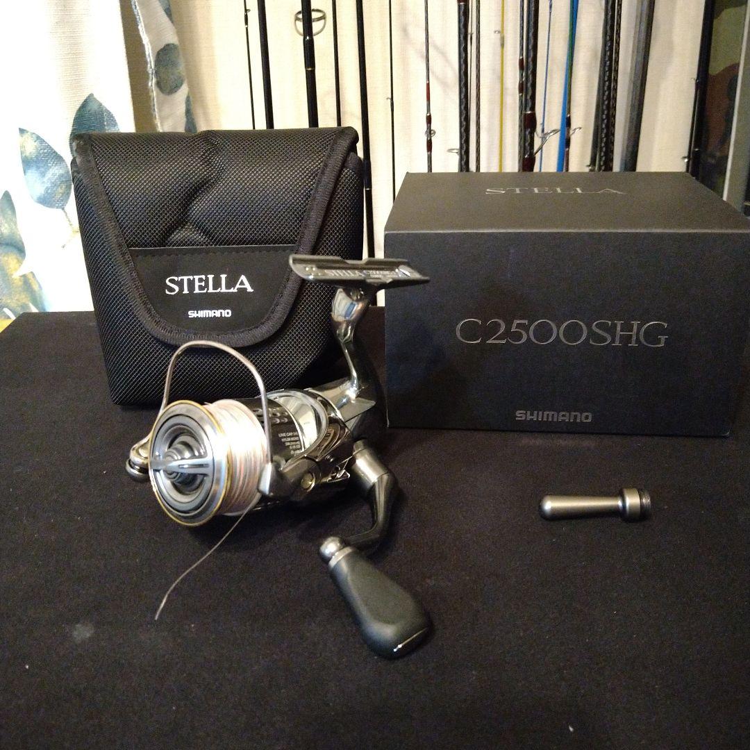 リール SHIMANO 18STELLA C2500SHG
