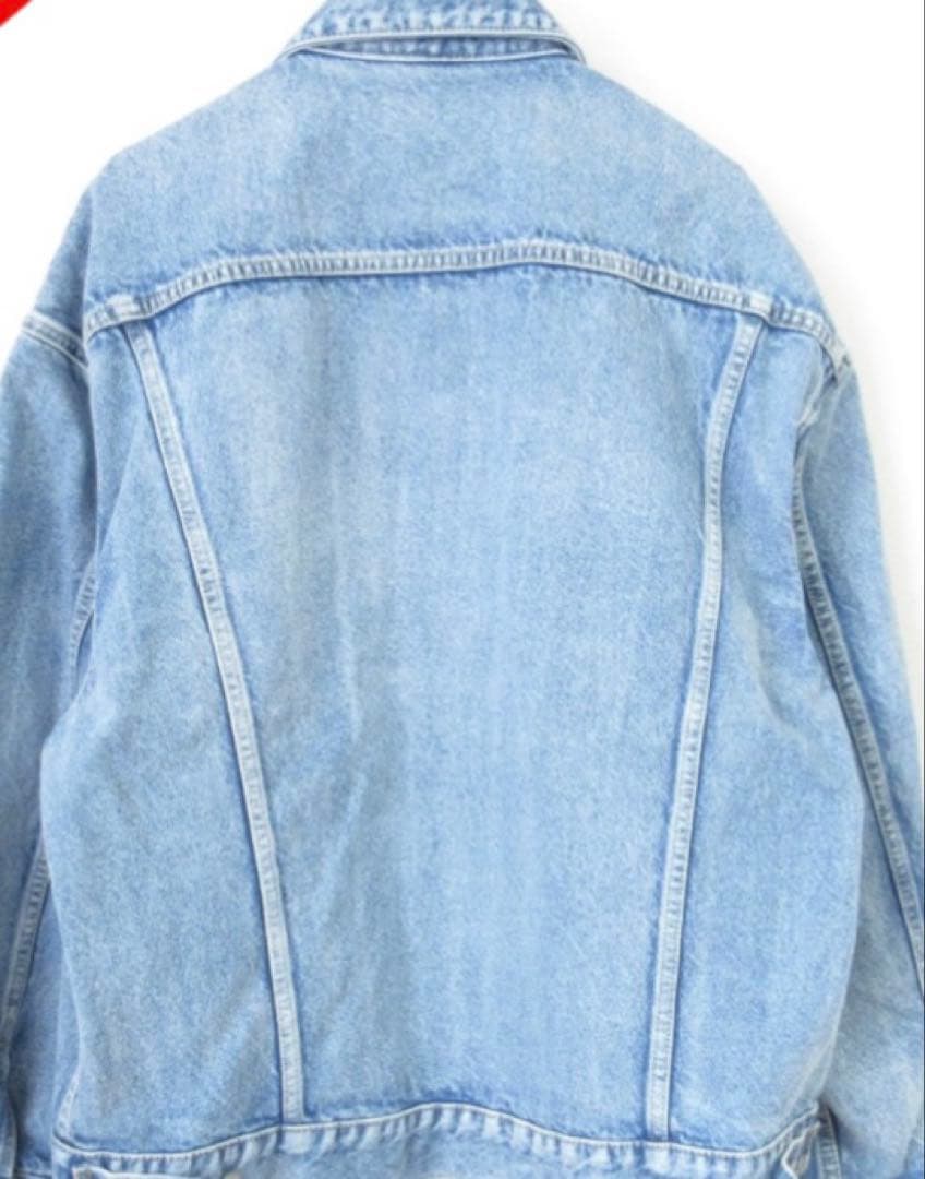 アパルトモン　ハローボンジュールライトブルーデニムジャケット