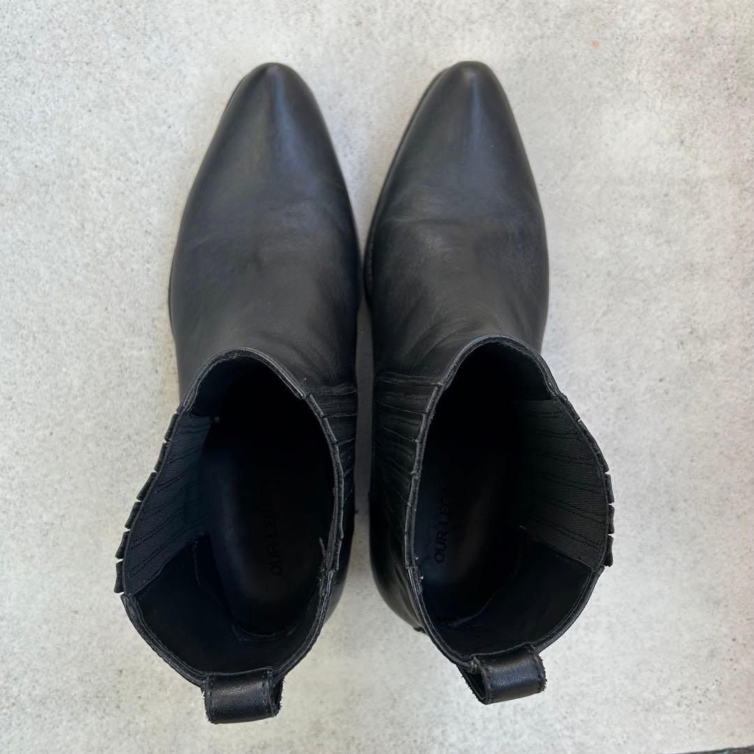 靴 OUR LEGACY CUBAN BOOTS 43