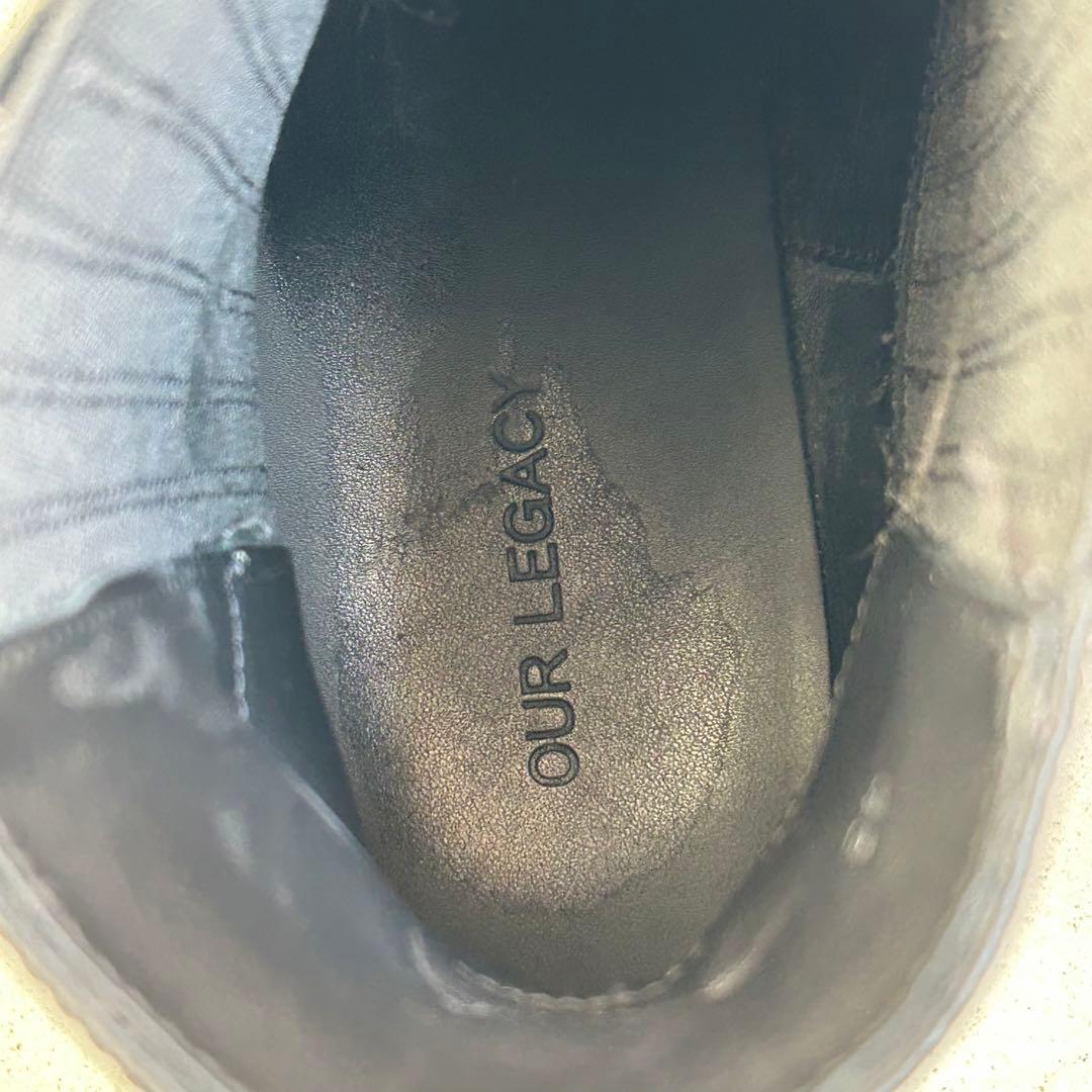 靴 OUR LEGACY CUBAN BOOTS 43