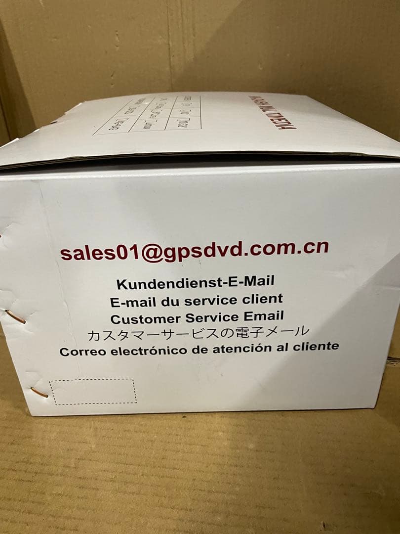 新品　BOUWOIMA 10インチディスプレイオーディオ4コア4G+64G